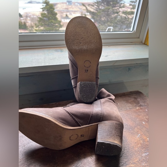 Lavorazione Artigiana leather boot for Sundance. Size 37 fits size 6.  EUC. - Picture 9 of 9